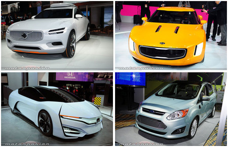 Salón de Detroit 2014, desde dentro