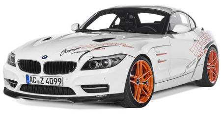 AC Schnitzer ACZ4 5.0d, un Z4 diésel muy bruto