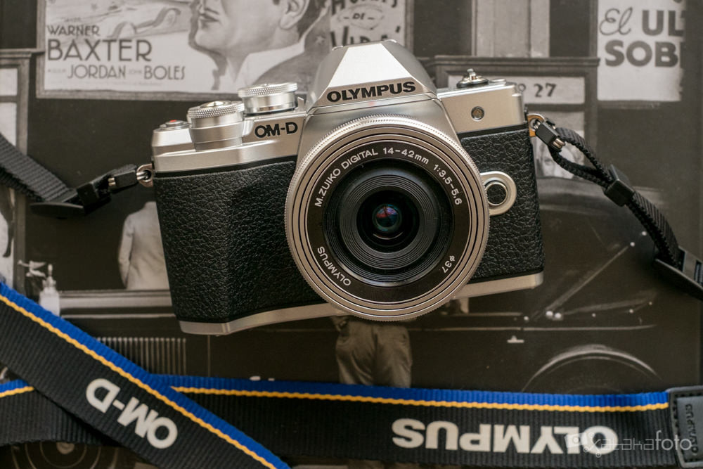 Olympus OM-D E-M10 Mark III Noir + 14-42mm – Appareil Hybride Occasion