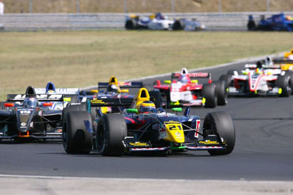 El calendario de las World Series by Renault 2008