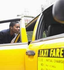 Comparte taxi en Nueva York