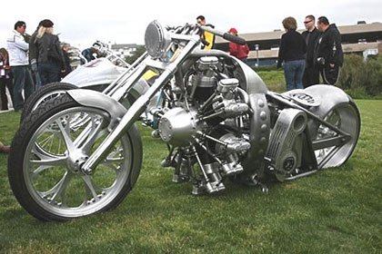 Radial Engine Motorcycle
