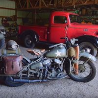 Este era el tedioso proceso para arrancar una Harley-Davidson en la II Guerra Mundial