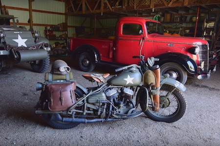 Este era el tedioso proceso para arrancar una Harley-Davidson en la II Guerra Mundial