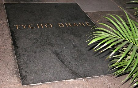 Exhumación de Tycho Brahe