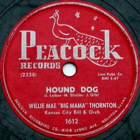 Big Mama Thornton Hound Dog