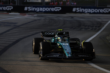 Alonso Singapur F1 2023