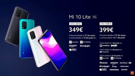 Xiaomi Mi 10 Lite