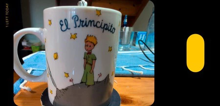 最小限の Zerocam インターフェイス