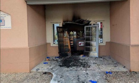 Sede del Partido Republicano en Nuevo México