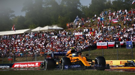 Norris Hungria F1 2019