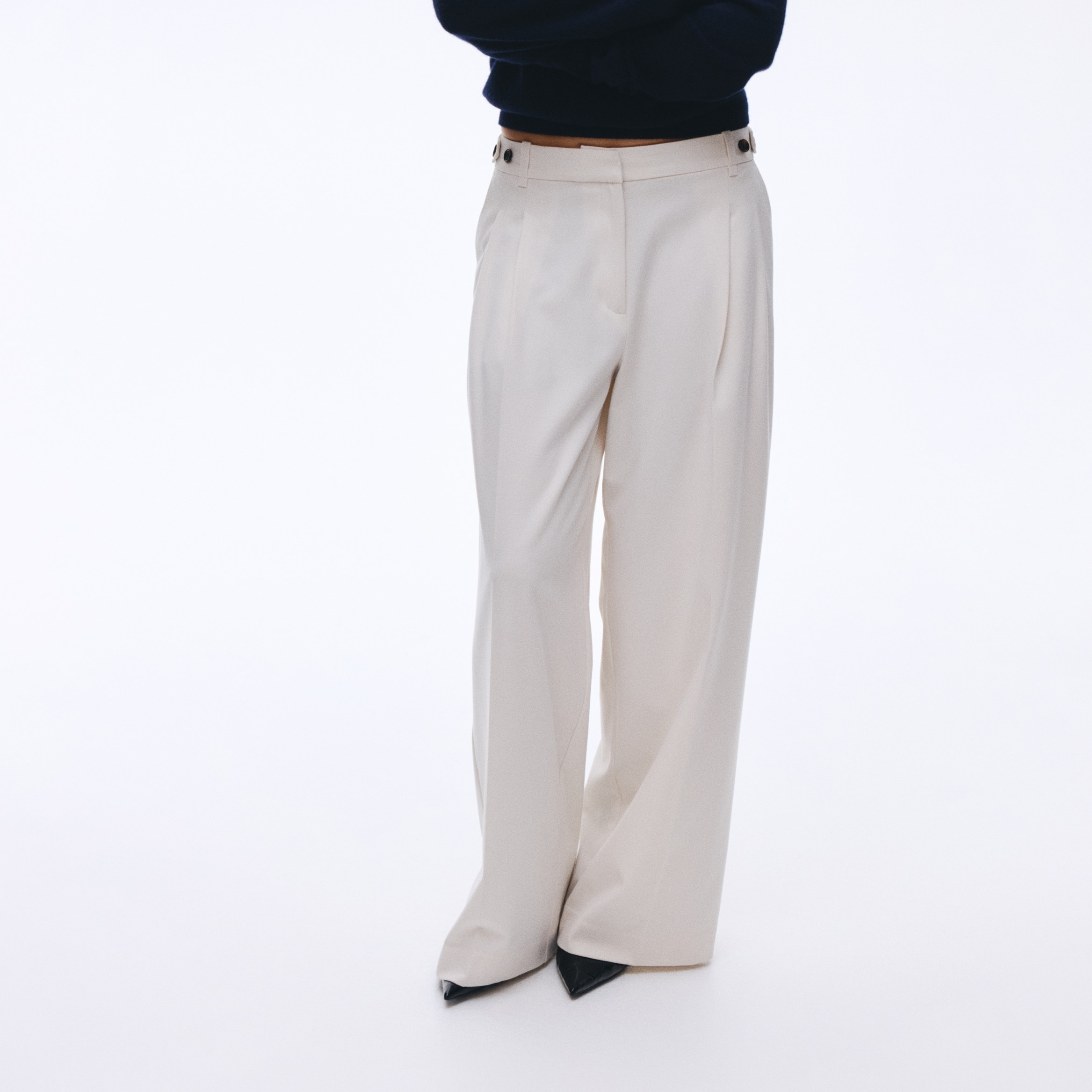 Pantalón sastre amplio