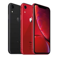 En rojo o en negro, el iPhone XR de 128 GB también te sale muy barato en tuimeilibre: sólo 599 euros