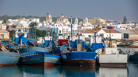 Pueblo Pesquero Bonito Cadiz