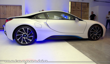 BMW i8, primeras impresiones