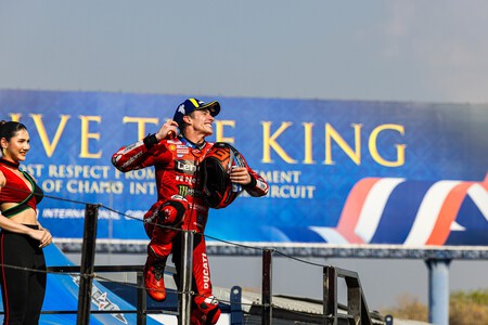 Marquez Tailandia Motogp 2025