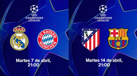 Cuartos Champions 25 26