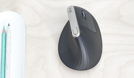 Logitech apuesta por la ergonomía y la facilidad de uso en su nuevo ratón, el Logitech MX VERTICAL