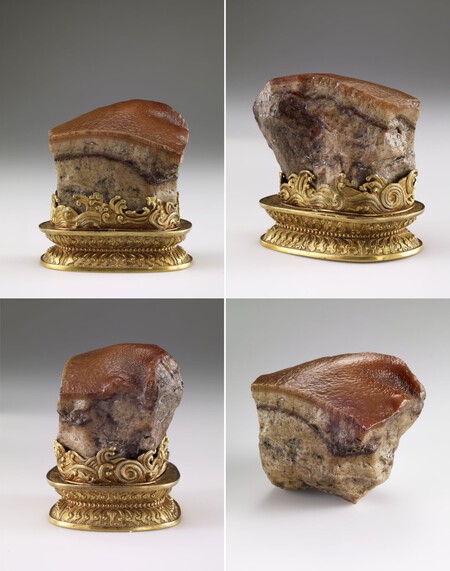 Meat-Shaped Stone
