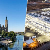 Después de desplegar sus centros de datos en Aragón, Amazon quiere blindar Zaragoza de inundaciones 