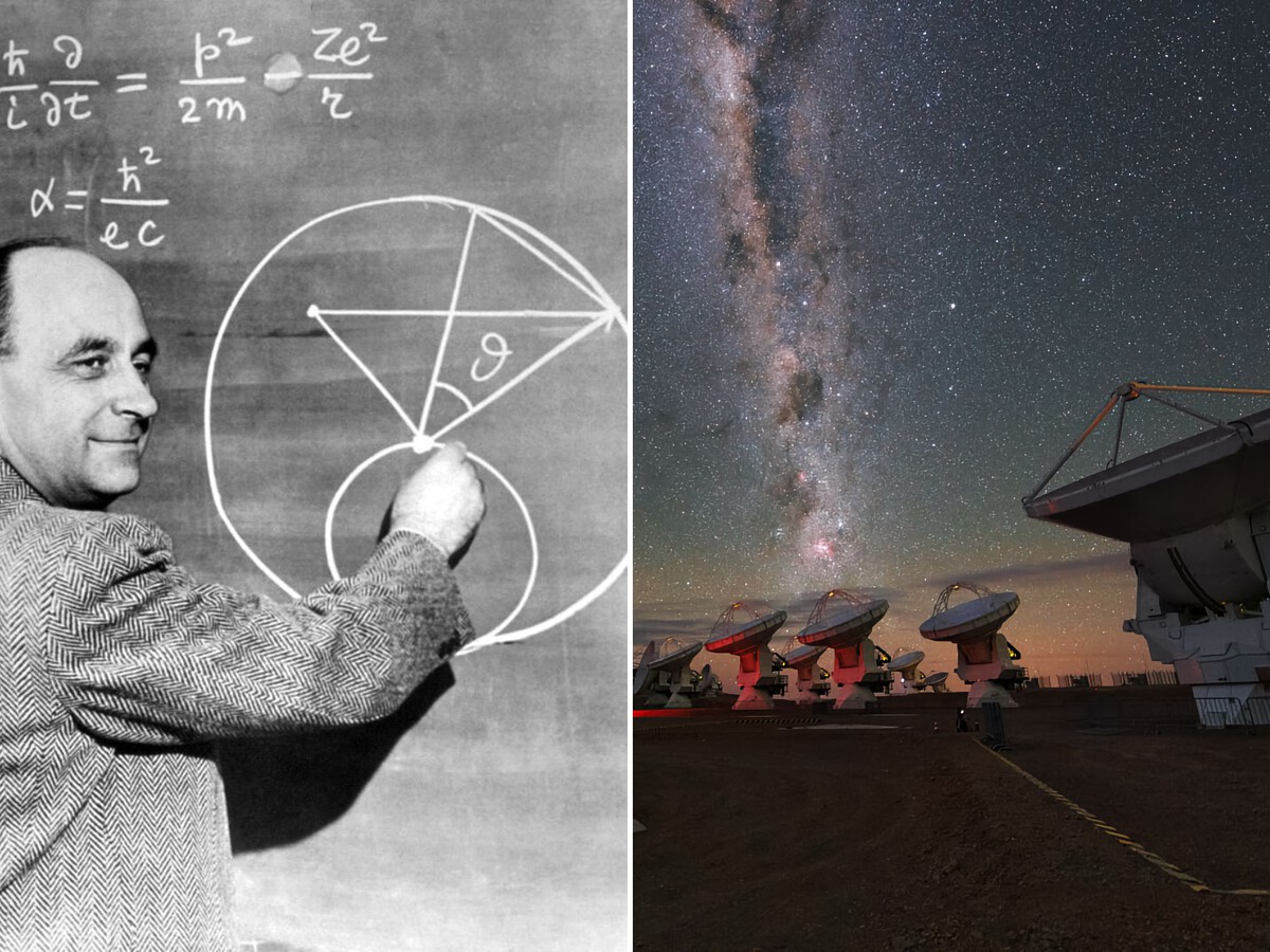 Qué es la paradoja de Fermi y por qué el arquitecto de la bomba atómica dio  un giro a la búsqueda de vida extraterrestre