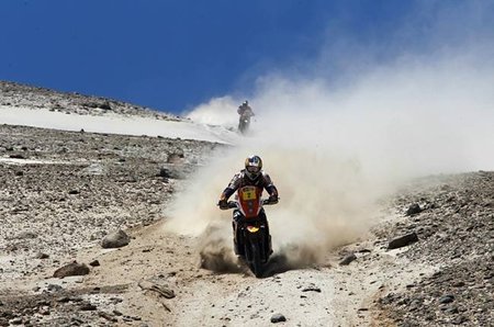 Dakar 2012: Arica - Arequipa, etapa 11