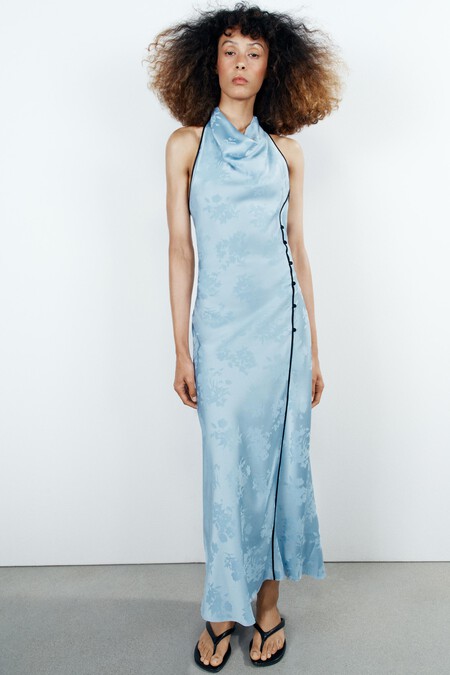 Vestido Japones Zara Tendencia 2026