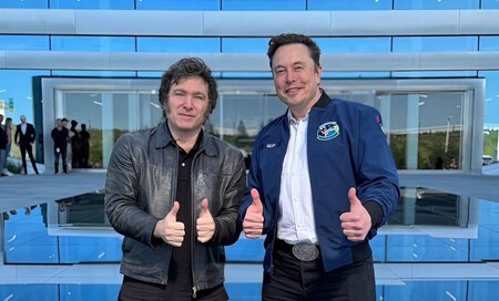 Javier Miley Y Elon Musk