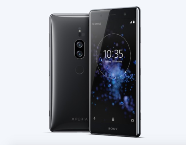 Sony Xperia Xz2 Premium