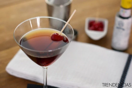 Cócteles para el Día de la Madre: Manhattan
