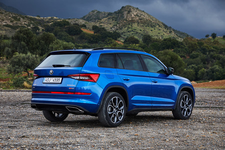 Skoda Kodiaq Rs 2019 20