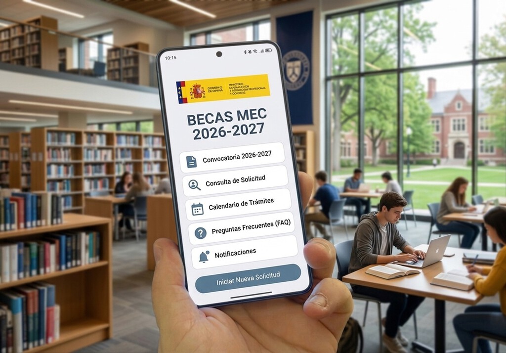 Ya está abierto el plazo para pedir la Beca MEC 2026-2027. Estos son los requisitos y la cantidad de dinero que puedes recibir para seguir tus estudios 