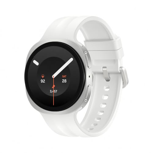 Samsung Galaxy Watch9, 40mm, Bluetooth, White (Spanish Version)