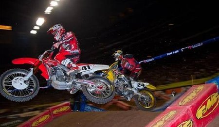Primera victoria para Trey Canard en el Campeonato del Mundo de Supercross