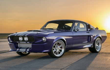 Classic Recreations Shelby GT500CR: un Mustang del 67 modernizado con 780 CV