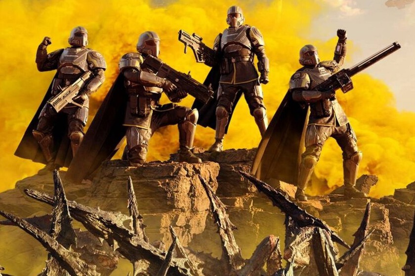 Imagen De Helldivers 2