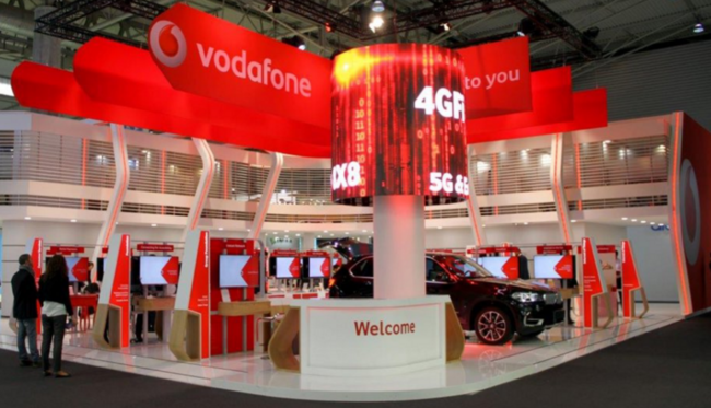 4g Vodafone