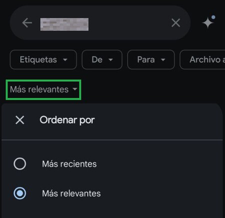 Mas Relevantes Gmail
