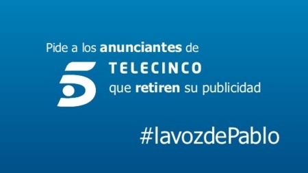 Telecinco llega a un acuerdo con Pablo Herreros y retira la querella que había interpuesto por coacción y amenazas