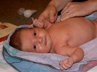 Beneficios de los masajes infantiles