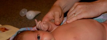 Beneficios de los masajes infantiles