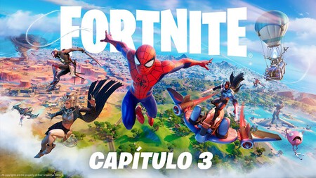 Así fue el evento final de Fortnite y así es el nuevo Capítulo 3 que promete cambiar el juego por completo con Spider-Man como protagonista