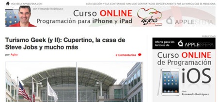 Aprende iOS online, un nuevo espacio para los que quieren programar en iOS