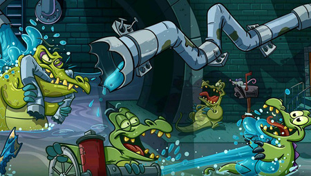 ¿Dónde está mi agua? y ¿Dónde está mi Perry? también llegan a Windows 8