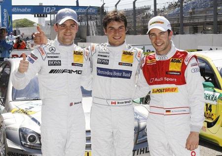 Segunda pole del año para Bruno Spengler en Zandvoort