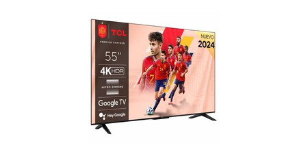 Smart Tv Tcl 55p61b