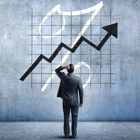 Esta es la relación entre tipos de interés y rentabilidad de acciones