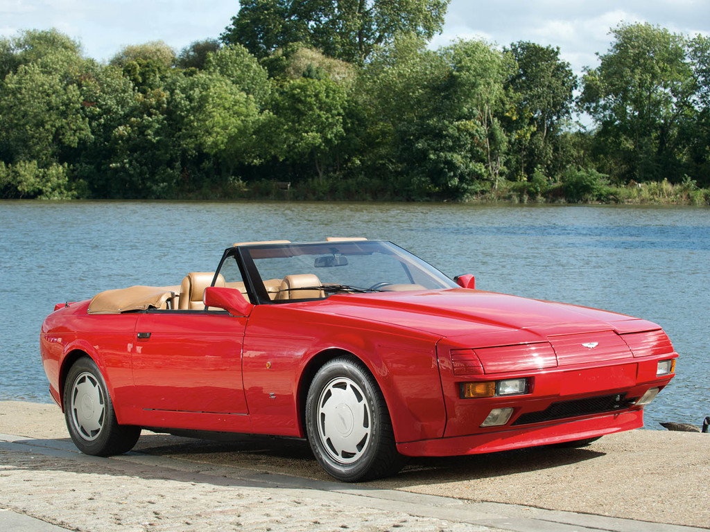 Aston Martin V8 Volante Zagato