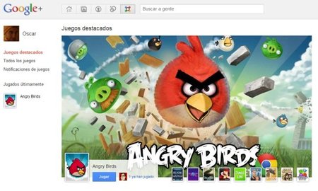 Llegan los juegos a Google+. Lista con los primeros en llegar