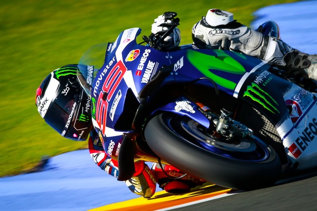 Jorge Lorenzo Gp Valencia Motogp 2016